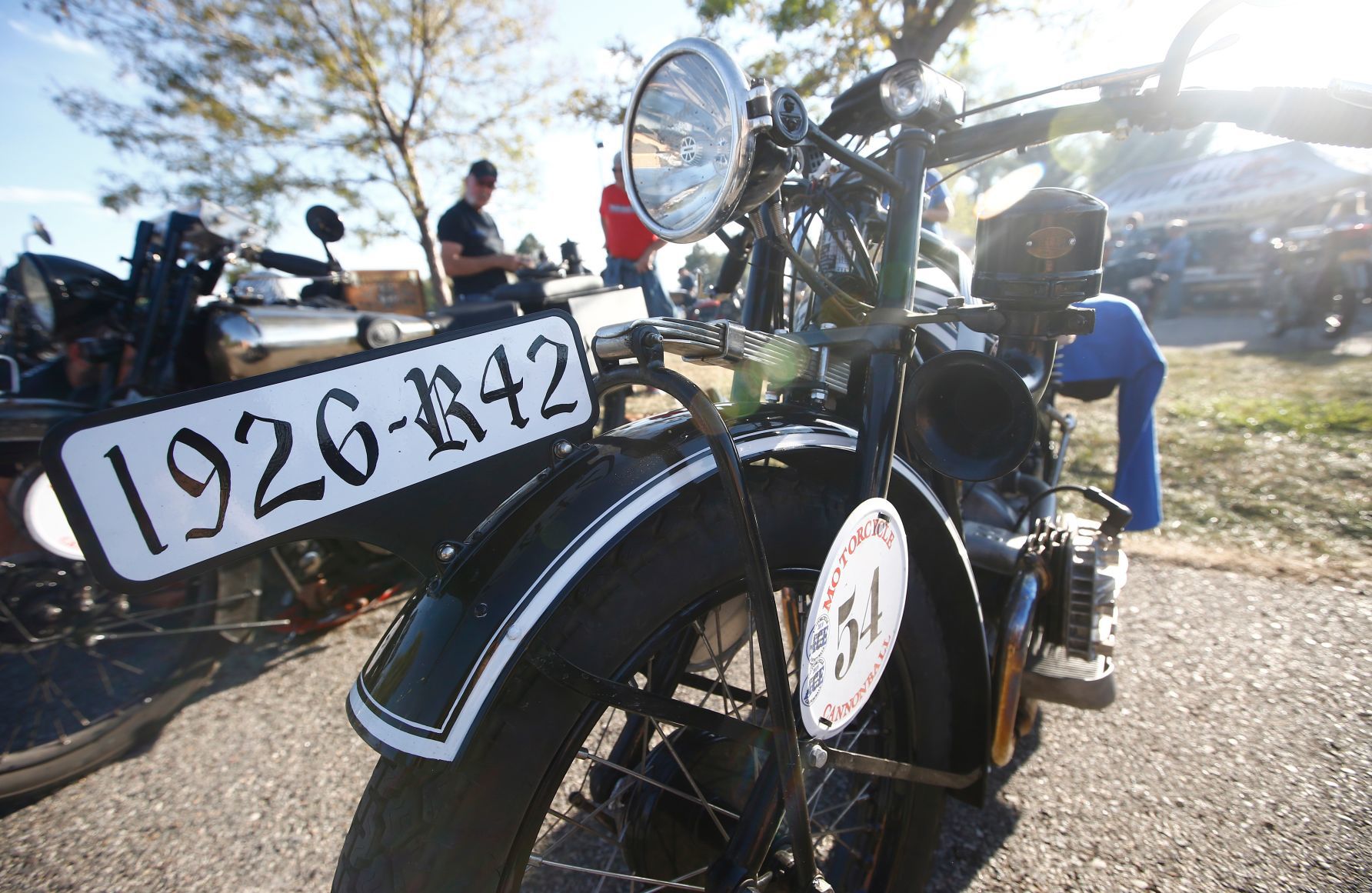 Pre-1929 Motorcycle Cannonball Endurance Run